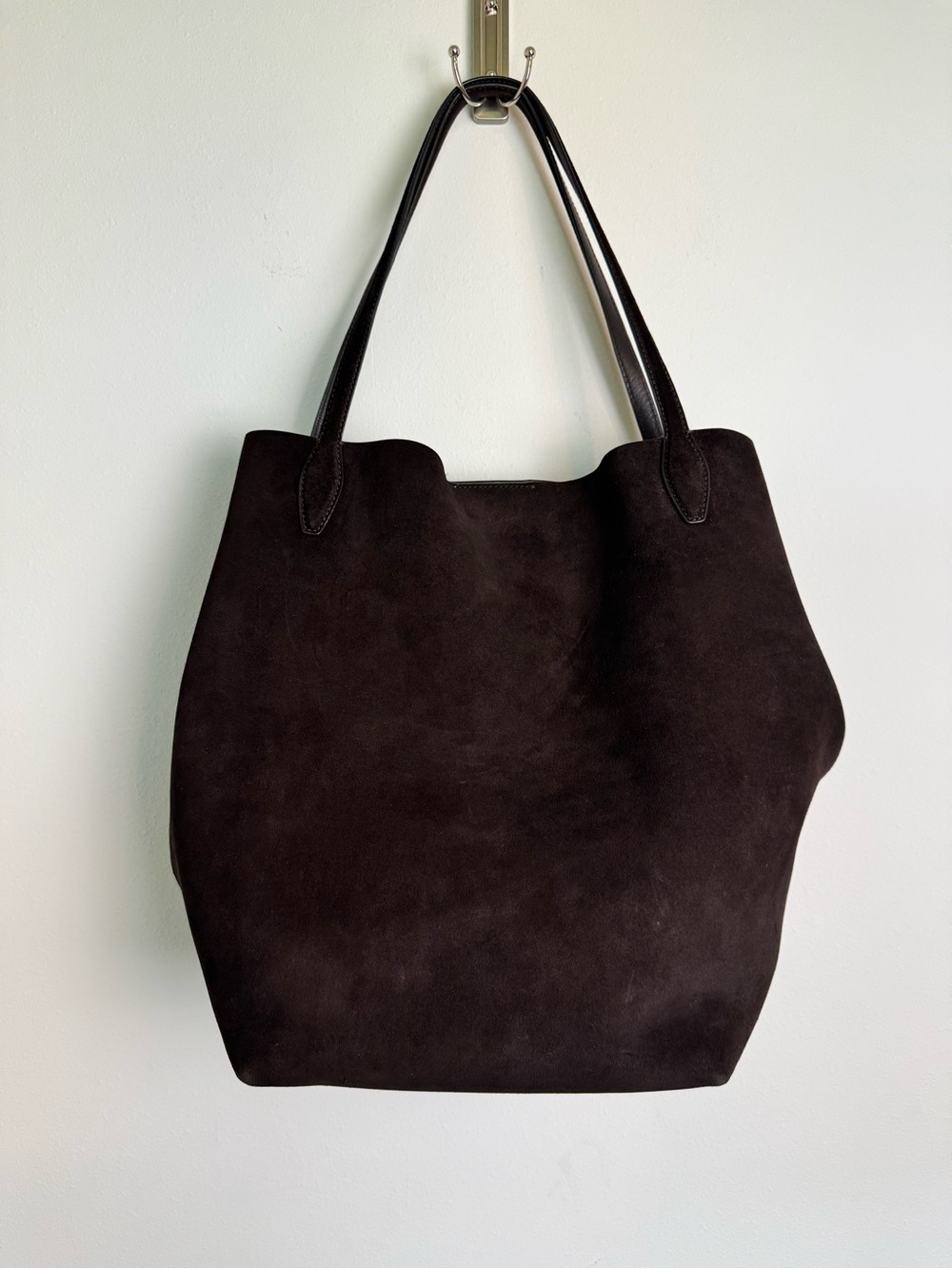 Madewell
The Oversized Shopper Tote brown suede - Picture 6 of 12